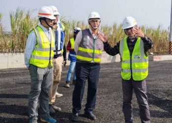 南市全國首創廢瀝青轉做路基 邁向淨零工程