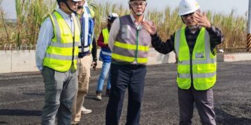 南市全國首創廢瀝青轉做路基 邁向淨零工程