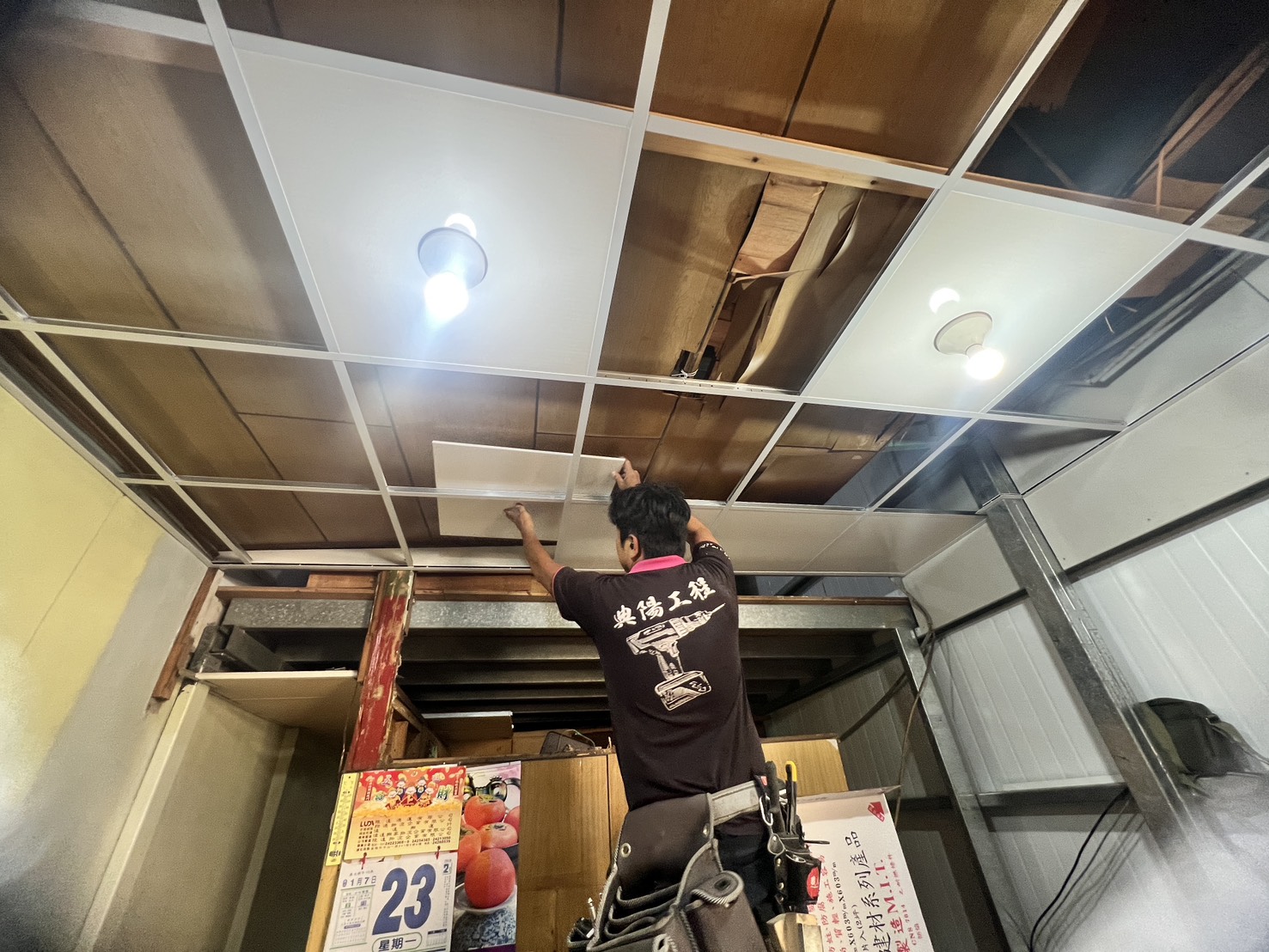 ▲「黃光計劃」主委黃永翔表示，弱勢長者的居住安全不容忽視，盼社會大眾多關心身邊需要協助的人。（圖／天行者慈善協會提供）