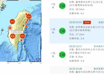 影音/雲林麥寮無地震帶卻發生地震　專家：很反常