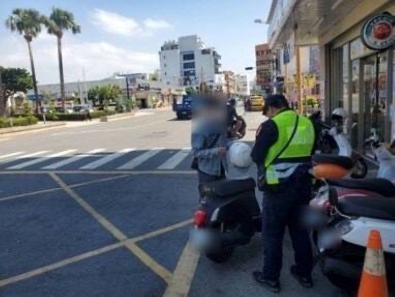 屏警2/23啟動「闖紅燈取締專案」　鎖定高風險路口守護路口安全