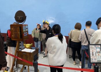 「水獺阿特快閃：島嶼探險之旅」2/27金門莒光樓率先登場