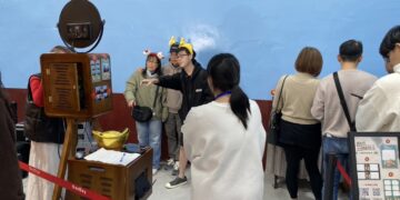 「水獺阿特快閃：島嶼探險之旅」2/27金門莒光樓率先登場