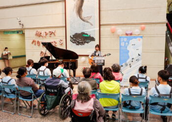 當音樂成為醫院裡的陪伴——聲記號以專業行動 讓療癒被看見