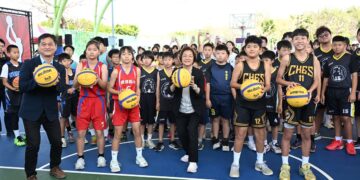 彰化首屆「卦山盃」三對三籃球賽盛大開打  115隊菁英點燃籃球熱潮