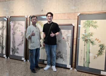 竹影傳情，療癒人心！　「竹意人生 ─ 張上緯創作巡迴個展」高雄榮總圓滿落幕