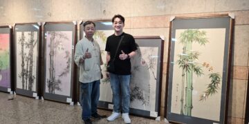 竹影傳情，療癒人心！　「竹意人生 ─ 張上緯創作巡迴個展」高雄榮總圓滿落幕