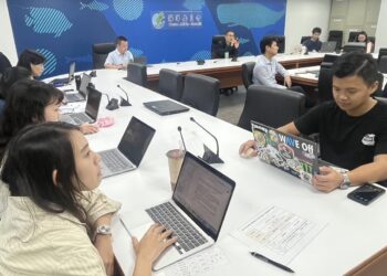 AI新賦能 構築海洋治理「智慧廉能幕僚」 海委會啟動「跨域協力‧廉能韌性」專案 辦理廉政人員專業訓練