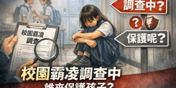 長陳情校園疑似霸凌案　旗鼓鹽議員參選人林哲弘陪同走程序：盼教育局強化「調查期保護」避免二度傷害