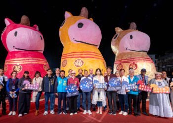 此生必遊!平溪天燈節 2/27 點亮夜空 首創馬年光雕秀祝福全台「馬祥厚運」