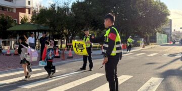 新學期開學日　恆警落實護童勤務守護學生安心上課