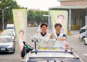 陳其邁子弟兵力薦林浤澤 「在他身上看到少年陳其邁的影子」