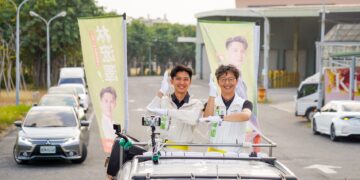 陳其邁子弟兵力薦林浤澤 「在他身上看到少年陳其邁的影子」