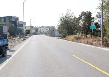 雲林縣東勢鄉康安路道路拓寬工程動土 打造在地安全交通路網