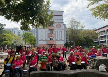 高雄榮家結合樂透歌友會獻藝鬧元宵 歡樂滿堂過好年