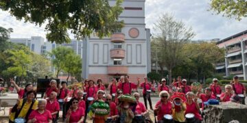 高雄榮家結合樂透歌友會獻藝鬧元宵　歡樂滿堂過好年