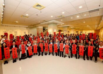 墨香傳承,藝韻留芳! 高雄市蘭亭書學會115年度會員聯展圓滿落幕