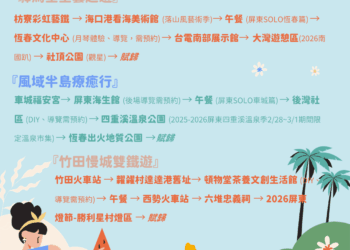 2026屏東期間限定活動　228連假怎麼玩?