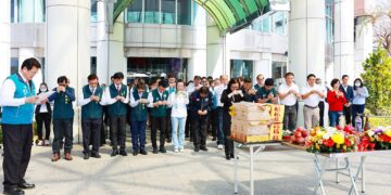 南市議會馬到成功迎新歲　新春團拜互道祝福