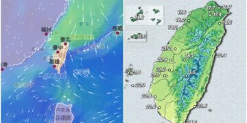 影音/0225東北季風增強 北部東北部轉涼 多處地方有短暫雨