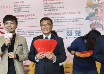 影音/2026鹿港四季紅春來活動熱鬧登場 讓鹿港街區化身為最熱鬧迎春舞台