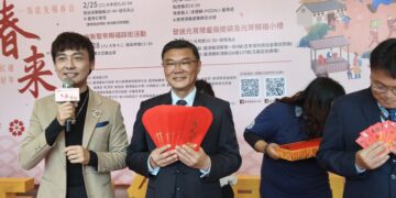 影音/2026鹿港四季紅春來活動熱鬧登場  讓鹿港街區化身為最熱鬧迎春舞台