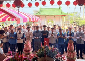 影音/永靖鄉115年馬到成功迎新春團拜  暨恭祝延平郡王聖誕祝壽大典