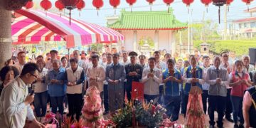 影音/永靖鄉115年馬到成功迎新春團拜 暨恭祝延平郡王聖誕祝壽大典