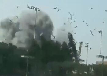 影音/對美以聯軍展開多輪報復性攻擊 中東戰火升溫