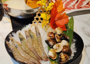 肉多多火鍋喜迎白色情人月 兩人同行加碼送海味盤