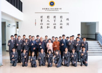 普台高中十二連霸學測南投狀元 展現十二年一貫優質全人教育