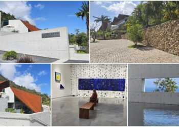 旅遊見聞∕江賢二藝術園區　建築景觀融合文化藝術創作充滿美感