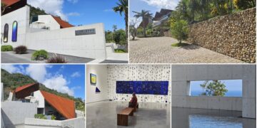 旅遊見聞∕江賢二藝術園區 建築景觀融合文化藝術創作充滿美感