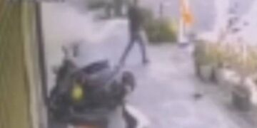 男子持滅火器隨意噴灑　鳳山分局查辦