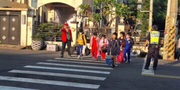 義警驟逝　東港警偕義警分隊募款度難關暨東港警訊