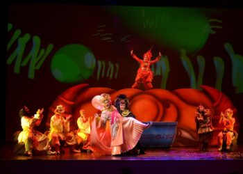 風神寶寶《火焰山》3月1日　縣民公園登場