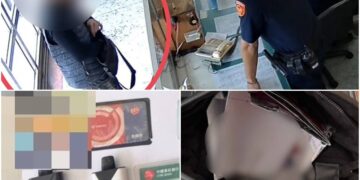 影音/男子至警所認領遺失包包 清點財物赫見毒品當場被逮究辦