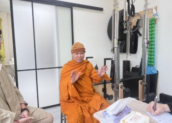 泰國上座部僧侶隆興師父訪台弘法 推動台泰佛教文化交流 禪心慈修走入台灣