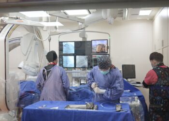 震波碎心血管鈣化斑塊 愛心傳遞74歲長輩