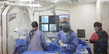 震波碎心血管鈣化斑塊 愛心傳遞74歲長輩