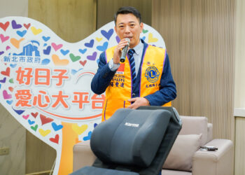 響應好日子大平台!永福獅子會捐贈 35台高階輪椅 無段仰躺功能讓失能者更舒適