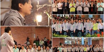 民進黨宜蘭新春團拜 力挺林國漳贏回縣長寶座 議員席次在議會過半