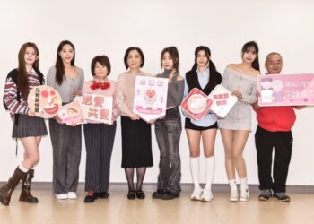 啦啦隊女孩與長者滾元宵！各務礼美奈、謝予容（容容）、貝拉、十一、棠棠    任「紅心字會」敬老大使