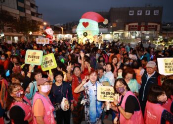 影音/田中鎮公所慶祝元宵節 舉辦2026燈高望遠 福佑田中-踩街暨祈福活動