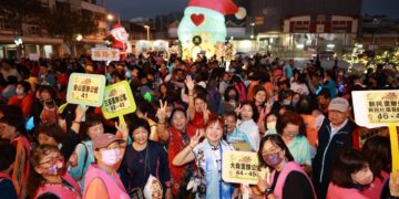 影音/田中鎮公所慶祝元宵節  舉辦2026燈高望遠 福佑田中-踩街暨祈福活動