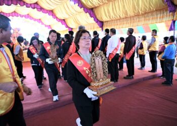 彰化天官賜福陰陽兩利大法會  祈願眾神護佑彰化、國泰民安