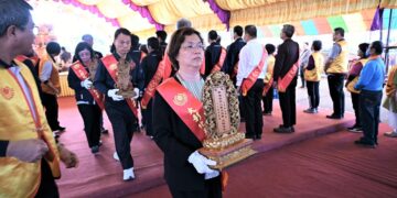 彰化天官賜福陰陽兩利大法會  祈願眾神護佑彰化、國泰民安