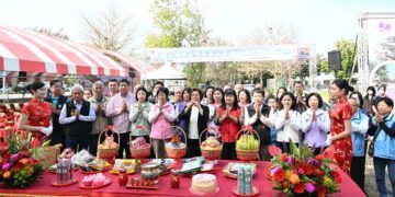 埔心鄉舊館公園環境改造開工動土  「三蜜」產業融入場域設計