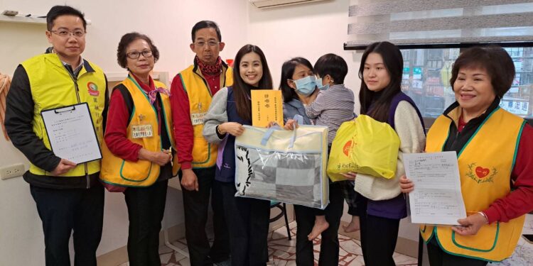 無國籍三歲女童陷醫療困境！新北社工與慈善團體暖心馳援     守護「胖嘟」健康笑容