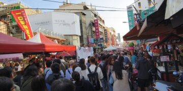 中台灣最強市集  彰化春節市集逾150萬人次逗鬧熱